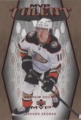 2023-24 Upper Deck MVP - Trevor Zegras #MT-54