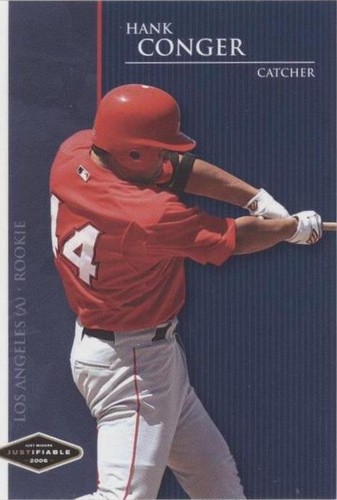2006 Just Minors - Hank Conger #JF-6