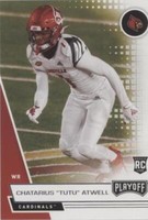 2021 Panini Chronicles Draft Picks Tutu Atwell #400