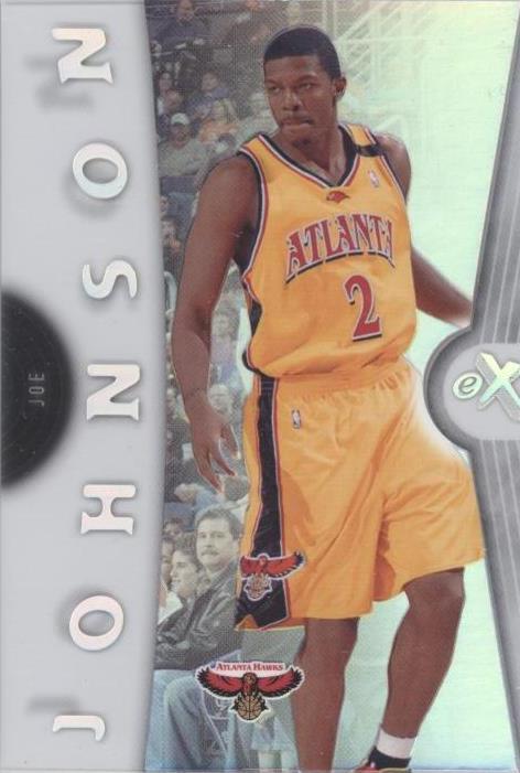 Fleer EX 2006-07 - Joe Johnson #1