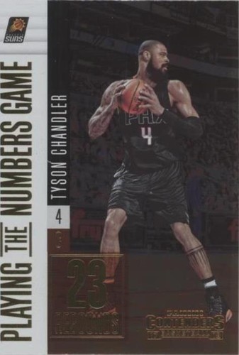 2017-18 Contenders Tyson Chandler NBA PWE Base Card Suns #21 | eBay