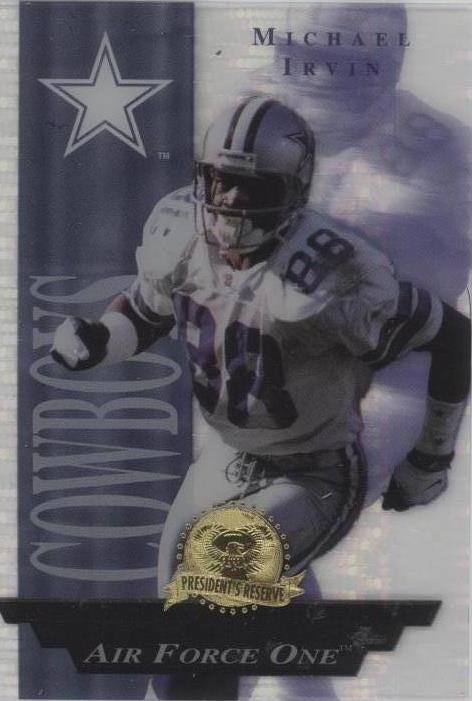 Collector's Edge President's Reserve 1996 Michael Irvin #27