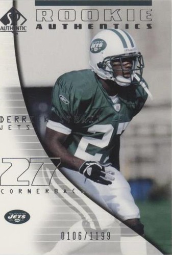 2004 SP Authentic Derrick Strait #142