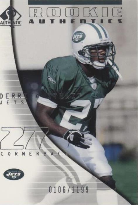 2004 SP Authentic Derrick Strait #142