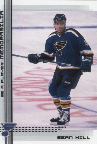 2000-01 In the Game Be A Player Memorabilia - Sean Hill #445