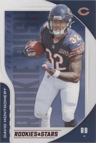 2019 Panini Rookies & Stars David Montgomery #RR-DM