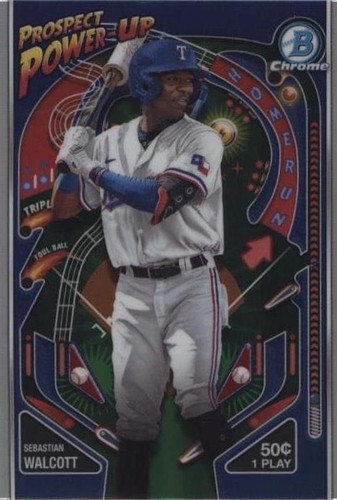 2024 Bowman - Sebastian Walcott #PP-20