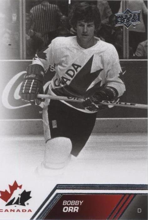 2013 Upper Deck Team Canada - Bobby Orr #106