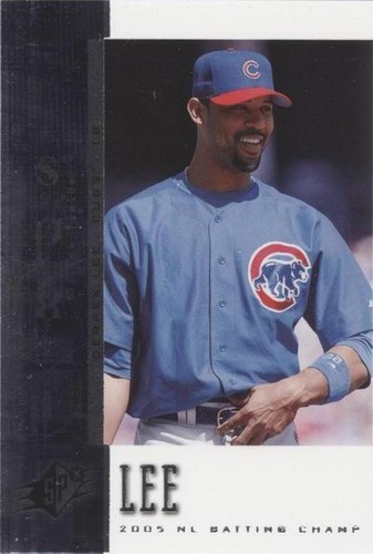 2006 SPx - Derrek Lee #17