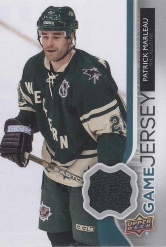 2014-15 Upper Deck - Patrick Marleau #GJ-PM