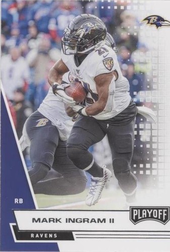 2020 Panini Playoff Mark Ingram #29