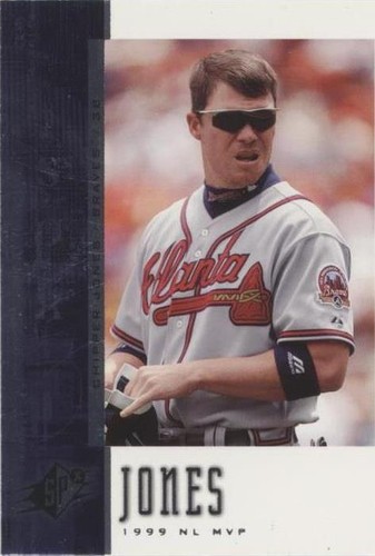 2006 SPx - Chipper Jones #5