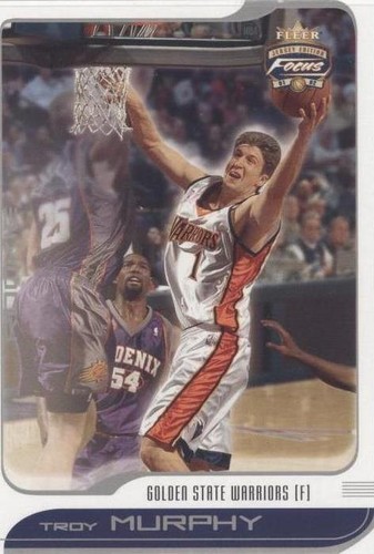 2001-02 Fleer Focus Jersey Edition - Troy Murphy #117