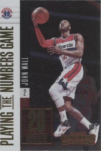 2017-18 Panini Contenders - John Wall #17