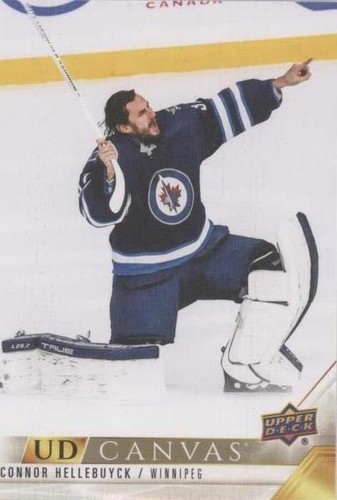 2022-23 Upper Deck Series 2 - Connor Hellebuyck #C207