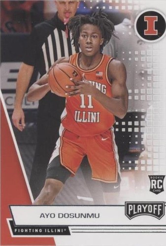 2021-22 Panini Chronicles Draft Picks - Ayo Dosunmu #365