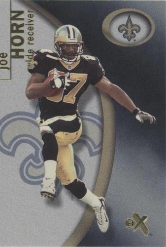 2001 Fleer E-X Joe Horn #75