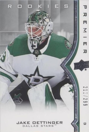 2020-21 Upper Deck Premier - Jake Oettinger #76