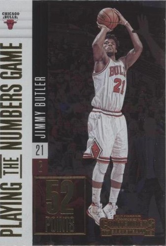 2017-18 Panini Contenders - Jimmy Butler #10