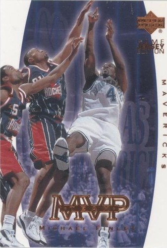 2000-01 Upper Deck - Michael Finley #396