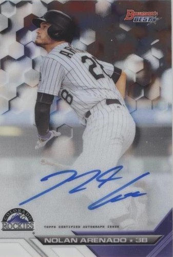 2016 Bowman's Best - Nolan Arenado #B16-NA