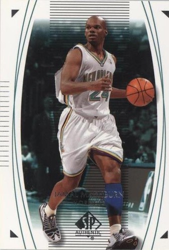 2003-04 SP Authentic - Jamal Mashburn #54