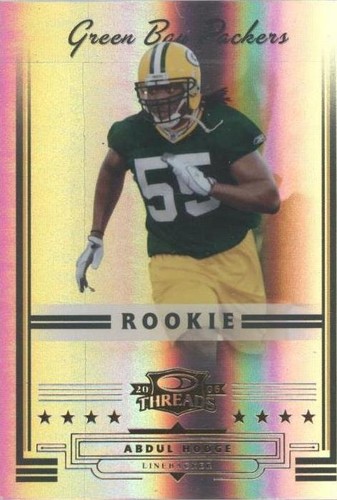 2006 Donruss Threads Abdul Hodge #193