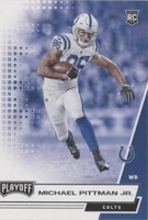 2020 Panini Playoff Michael Pittman Jr. #222