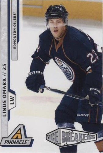 2010-11 Panini Pinnacle - Linus Omark #222