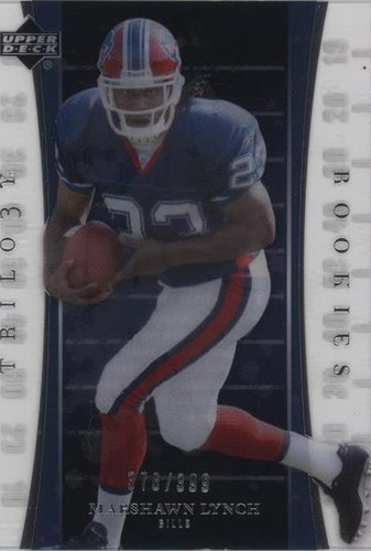 2007 Upper Deck Trilogy Marshawn Lynch #104