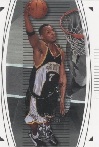 2003-04 SP Authentic - Rashard Lewis #81