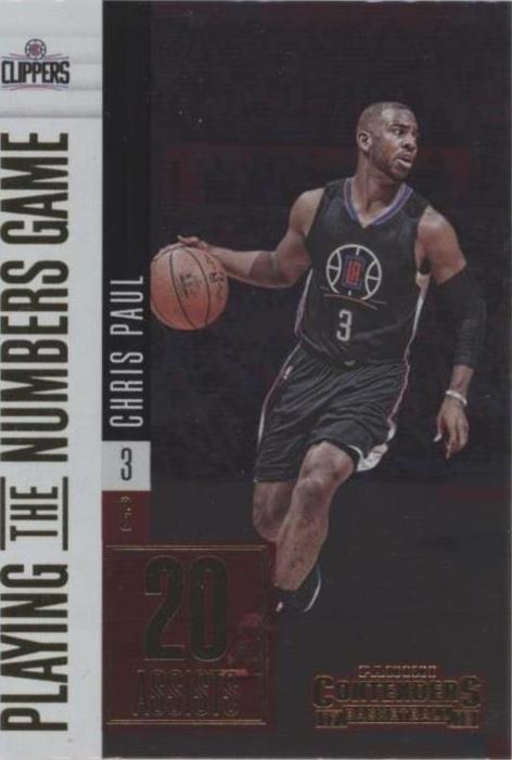 2017-18 Panini Contenders - Chris Paul #7
