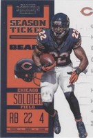 2012 Panini Contenders Matt Forte #18