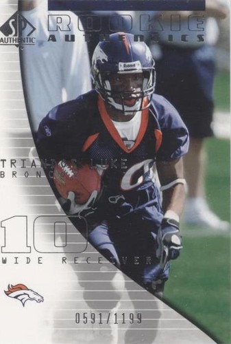 2004 SP Authentic Triandos Luke #91