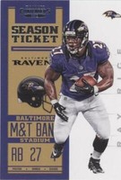 2012 Panini Contenders Ray Rice #9