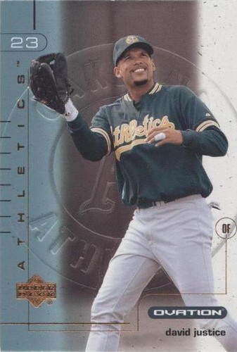 2002 Upper Deck Ovation - David Justice #2
