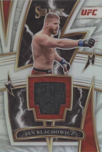 2022 Panini Select UFC - Jan Blachowicz #SP-JBH