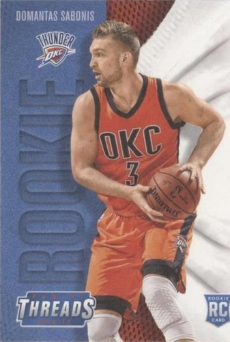 2016-17 Panini Threads - Domantas Sabonis #207