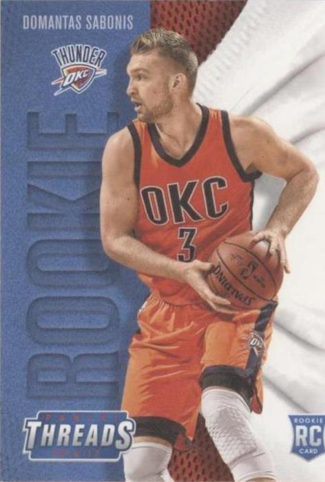 2016-17 Panini Threads - Domantas Sabonis #207