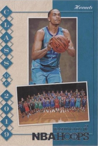 2019-20 Panini NBA Hoops - PJ Washington Jr. #10