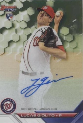 2016 Bowman's Best - Lucas Giolito #B16-LG