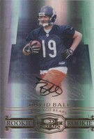 2007 Donruss Threads David Ball #247
