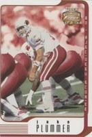 2002 Fleer Focus Jersey Edition Jake Plummer #34