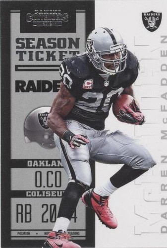 2012 Panini Contenders Darren McFadden #71