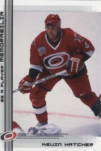 2000-01 In the Game Be A Player Memorabilia - Kevin Hatcher #466