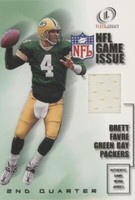 2001 Fleer Legacy Brett Favre #GI-BF