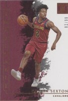 2019-20 Panini Impeccable - Collin Sexton #49
