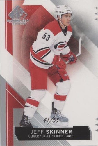 2015-16 SP Game-Used - Jeff Skinner #31
