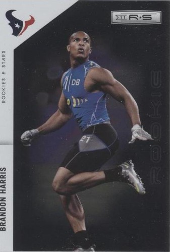 2011 Panini Rookies & Stars Longevity Brandon Harris #164