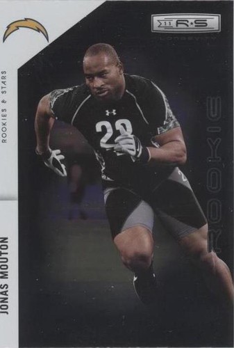 2011 Panini Rookies & Stars Longevity Jonas Mouton #201
